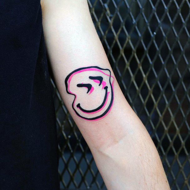 Fantastic Neon Tattoo For Women