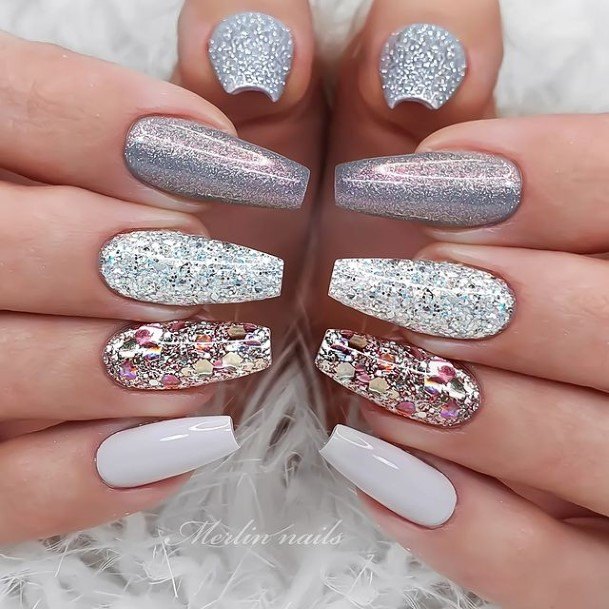 Fantastic New Years Nail For Women