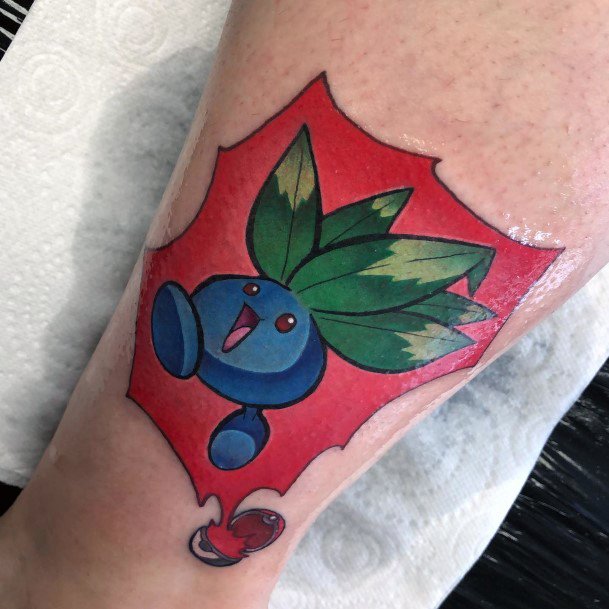 Fantastic Oddish Tattoo For Women