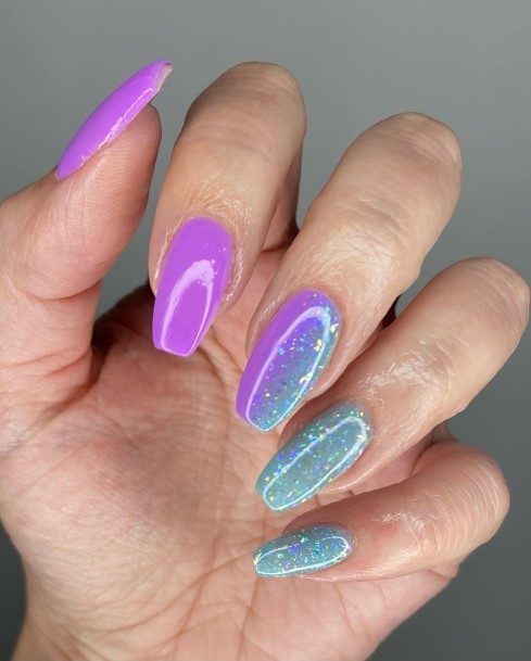 Fantastic Ombre Nail For Women