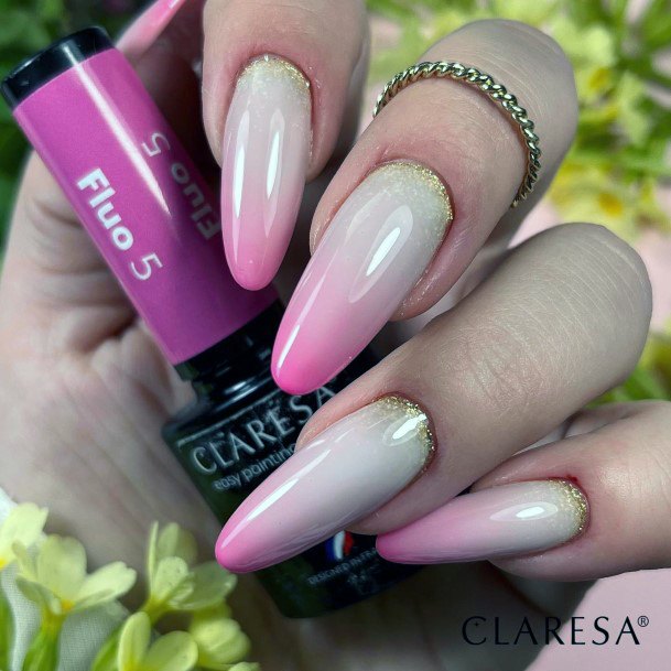 Fantastic Ombre Summer Nail For Women