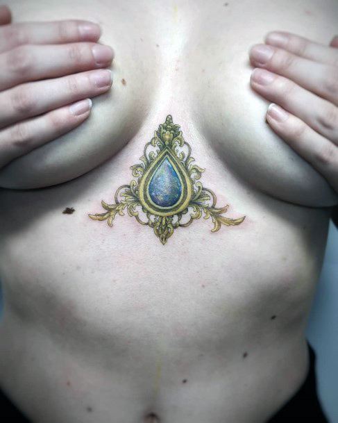 Fantastic Opal Tattoo For Women