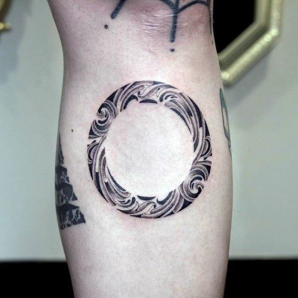 Fantastic Ornamental Tattoo For Women