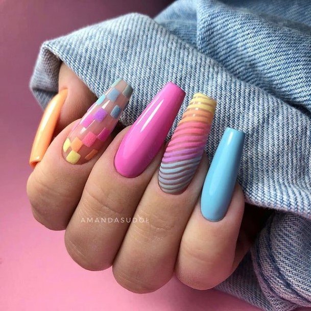 Fantastic Party Nail For Women