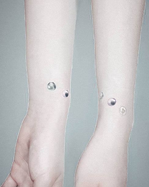 Fantastic Pearl Tattoo For Women