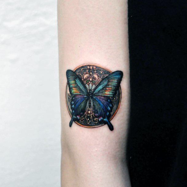 Top 100 Best Pendant Tattoos For Women - Jewelry Design Ideas