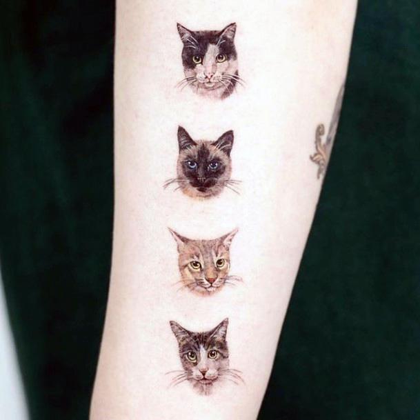 Fantastic Pet Tattoo For Women