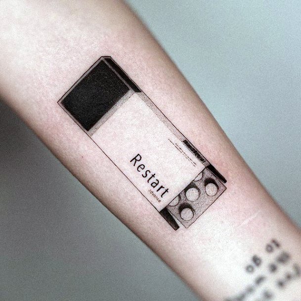 Fantastic Pill Tattoo For Women