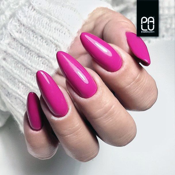 Fantastic Plain Nail For Women