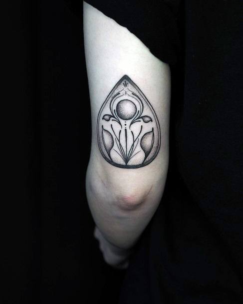 Fantastic Planchette Tattoo For Women