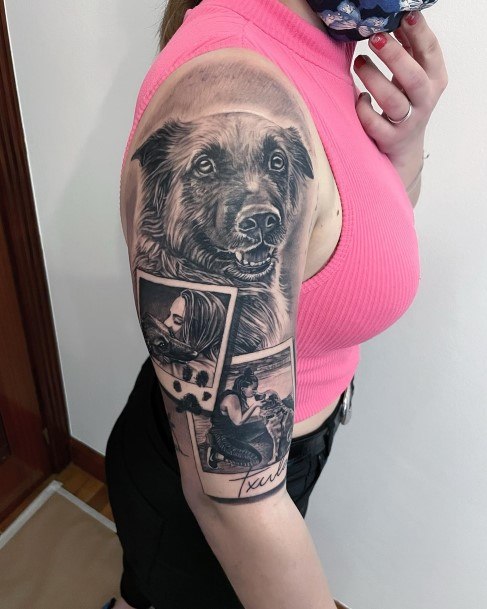 Fantastic Polaroid Tattoo For Women