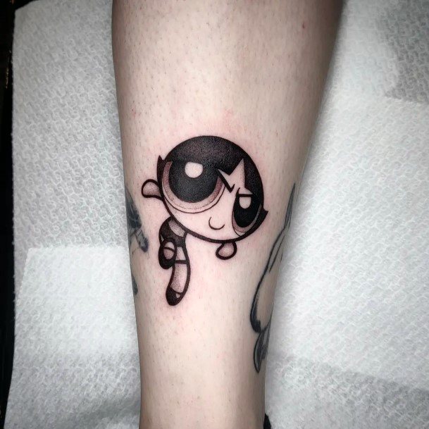 Fantastic Powerpuff Girls Tattoo For Women