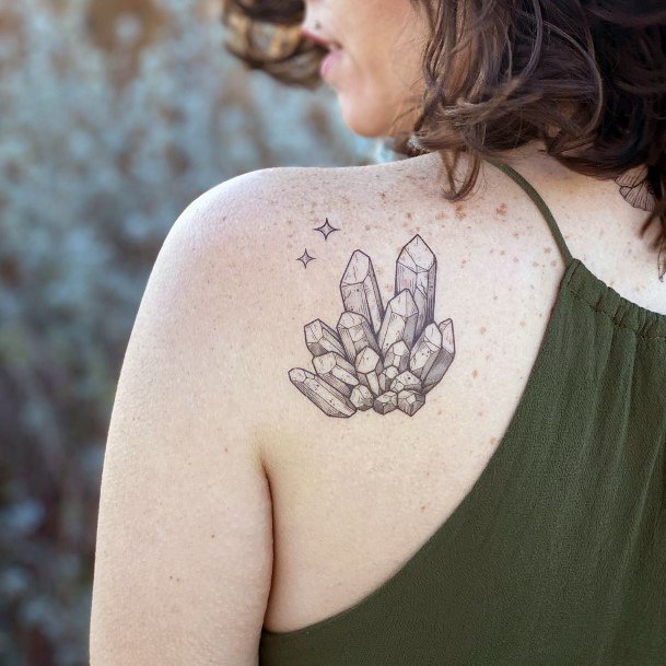 Fantastic Quartz Tattoo For Women