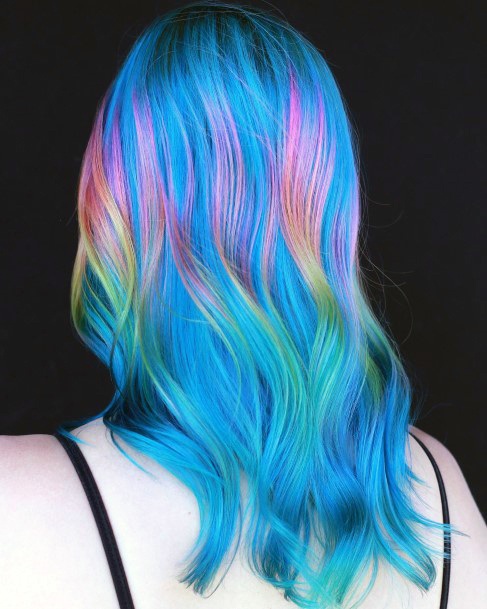 Fantastic Rainbow Hairstyles For Women