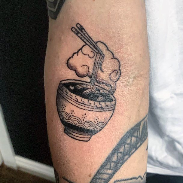 Fantastic Ramen Tattoo For Women