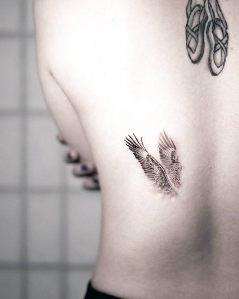 Fantastic Realism Tattoo For Women