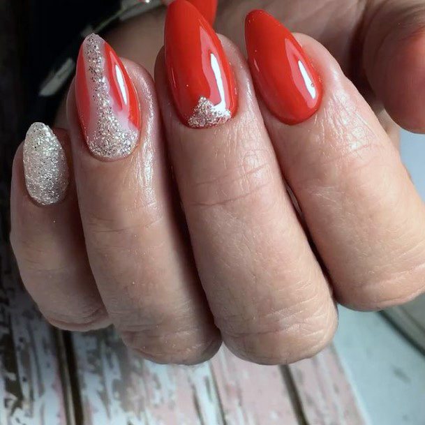 Fantastic Red Dress Nail For Women