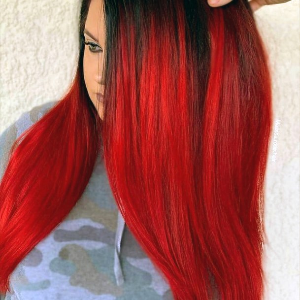 Fantastic Red Hairstyles For Women