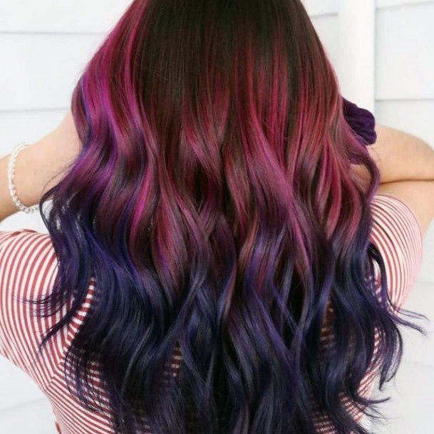 Fantastic Red Ombre Hairstyles For Women