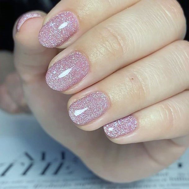 Fantastic Rose Pink Nail For Women