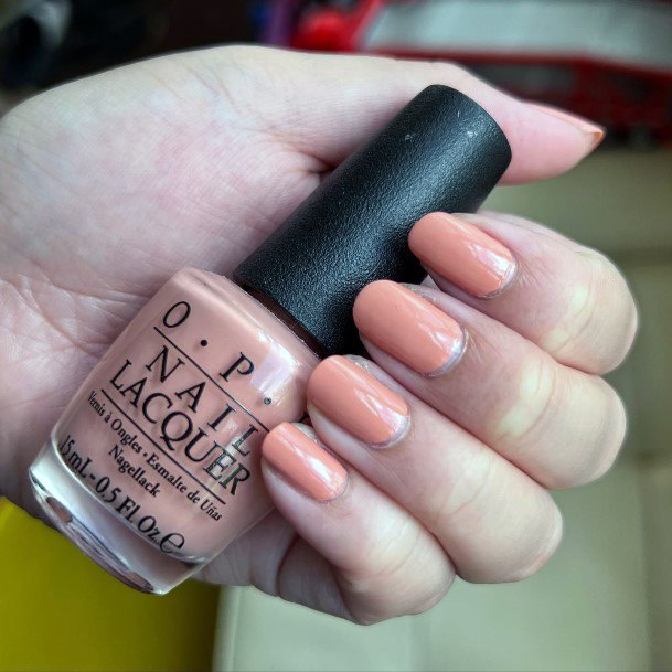 Fantastic Salmon Nail For Women