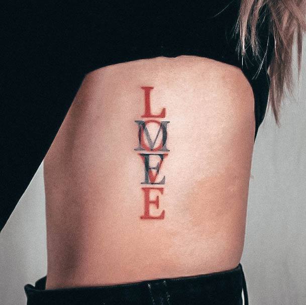 Fantastic Self Love Tattoo For Women