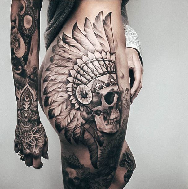 Fantastic Sexy Tattoo For Women