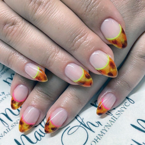 Fantastic Short Summer Nail For Women