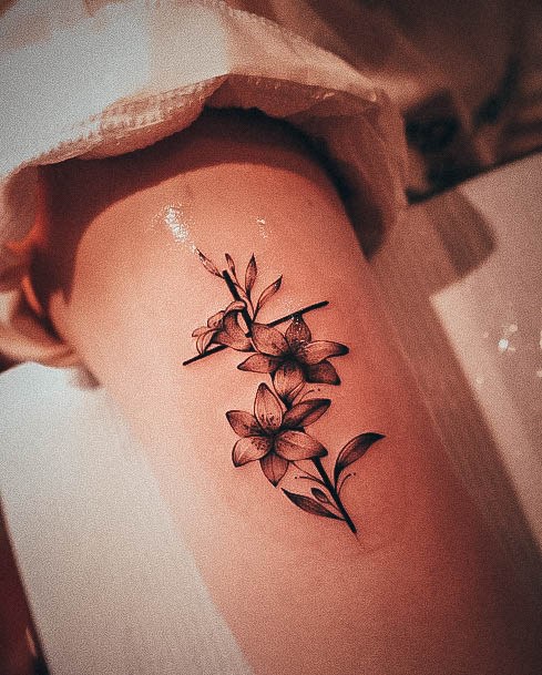 Fantastic Small Cross Tattoo For Women