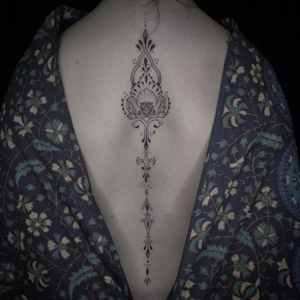 Fantastic Spiritual Tattoo For Women