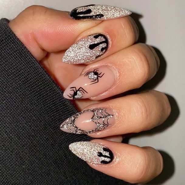 Fantastic Spooky Nail For Women