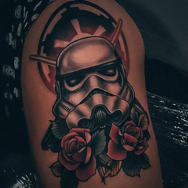 Fantastic Star Wars Tattoo For Women