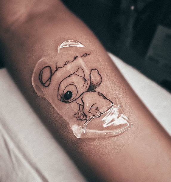 Fantastic Stitch Tattoo For Women