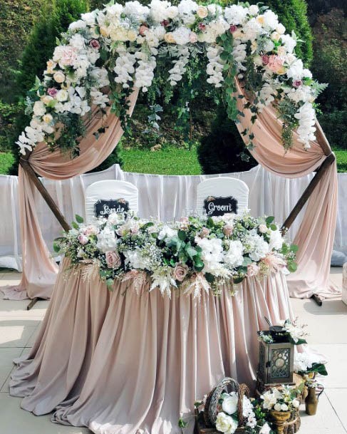 Fantastic Summer Wedding Flowers Decorations