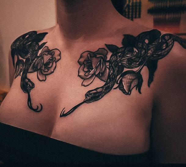 Fantastic Sweet Tattoo For Women