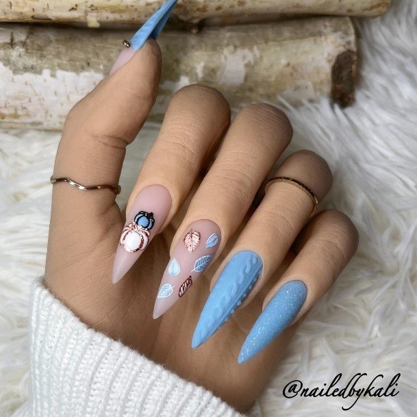 Fantastic Thanksgiving Nail For Women