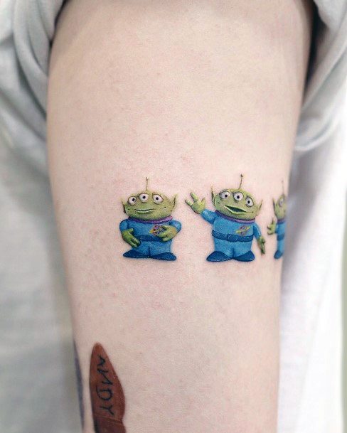 Fantastic Toy Story Tattoo For Women