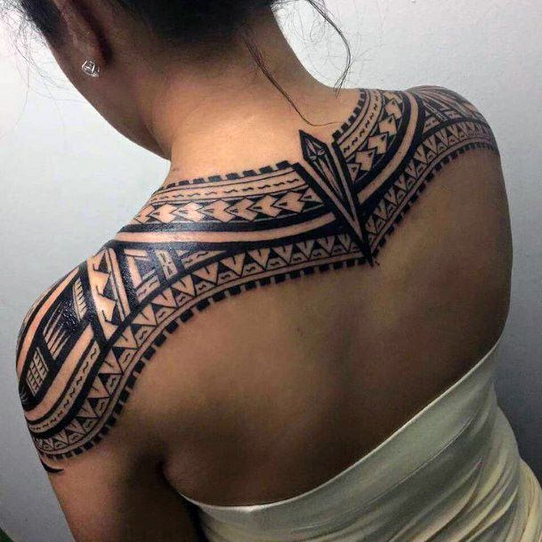 Top 100 Best Tribal Tattoos For Women Traditional Design Ideas