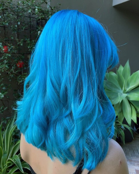 Fantastic Turquoise Hairstyles For Women