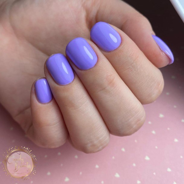 Fantastic Violet Nail For Women