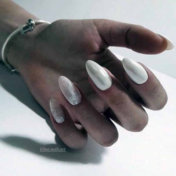 Fantastic White Dress Nail For Women