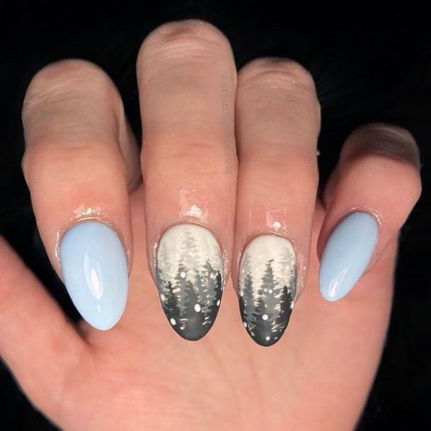 Fantastic Winter Nail For Women