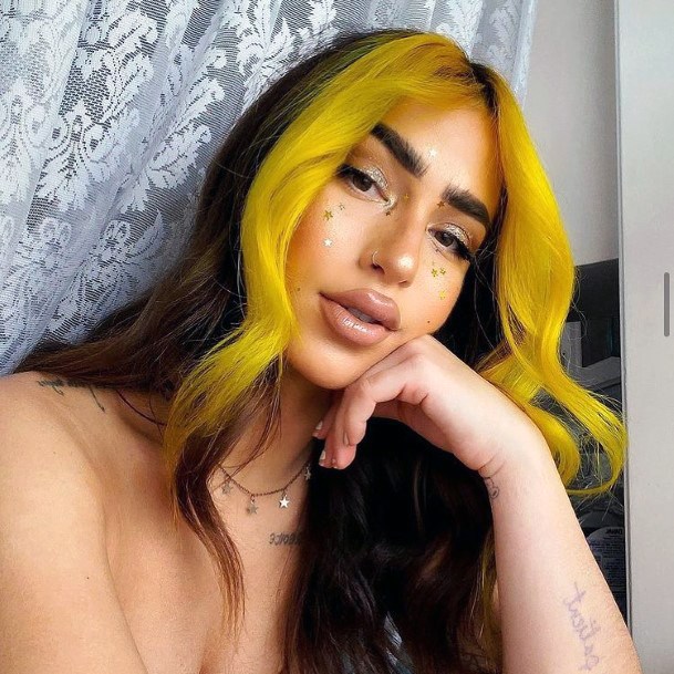 Fantastic Yellow Hairstyles For Women