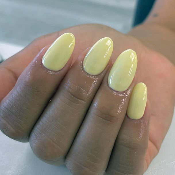 Fantastic Yellow Summer Nail For Women