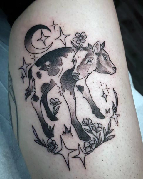 Farm Tattoo Design Ideas For Girls