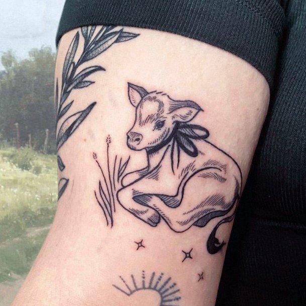 Farm Tattoo Design Inspiration For Women