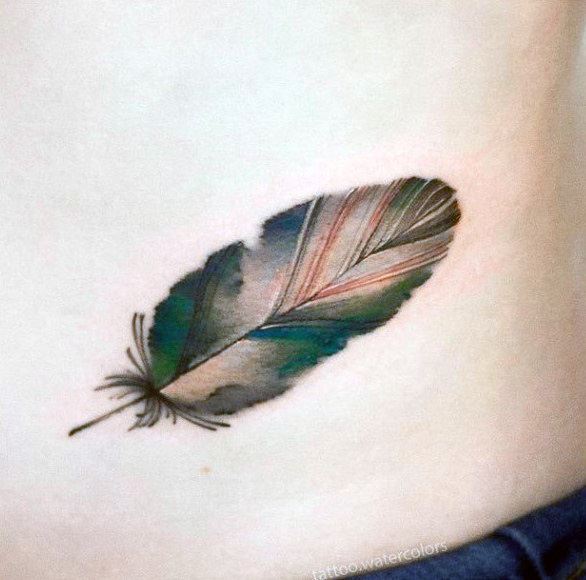 Top 100 Best Feather Tattoo Designs For Women Freeing Body Art