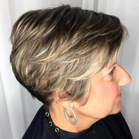 Top 50 Best Hairstyles For Women Over 60 - Silver Foxette Ideas