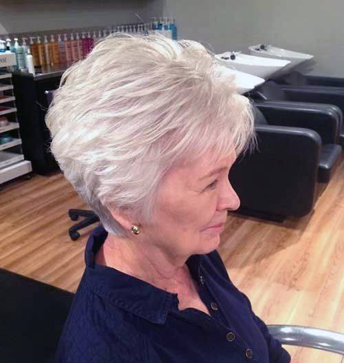 Top 50 Best Short Hairstyles For Women Over 60 Care Free Ideas