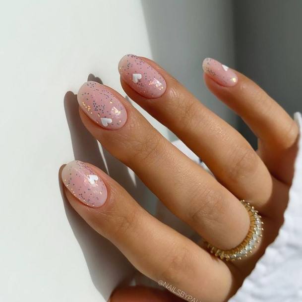 February Girls Nail Ideas